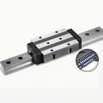 PMI Yintai (AMT) SMR Series - PMI Silver Tai Roller Linear Guide SMR25~65 (E-LE) - Silent Type