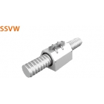 PMI Yintai (AMT) SSVW Type Rolled Grade PMI Silver Tai Square Nut Ball Screw