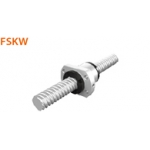 PMI Yintai (AMT) FSKW Type Rolled Grade PMI Silver Tai Large Lead Ball Screw (Outer Diameter 12~50, Lead 12~50)