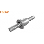 PMI Yintai (AMT) FSDW Type Rolled Grade PMI Silver Tai Ball Screw (Outer Diameter 12~80, Lead 4~40)