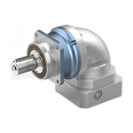 WANSHSIN WSHR Series High Rigidity Solid Shaft Right-Angle Planetary Gear Reducer