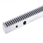 YYC MHTG-DIN6 Helical Gear Ground Rack Right Helix 19°31' 42" Module 1.5,2,2.5,3,4,5,6,8