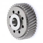 YYC MHFGH-DIN6 Helical Gear Flange Ground Gear Module 2, 3, 4, 5