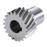 YYC MHMH-DIN10 Helical Gear Hardened Gear Left Helix 19°31'42" Module 1.5, 2, 3, 4, 5, 6, 8, 10